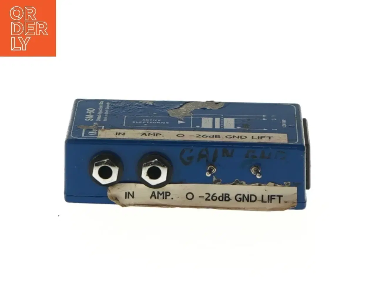 Billede 4 - SM-60 DI-boks (str. 11,5x6 cm)