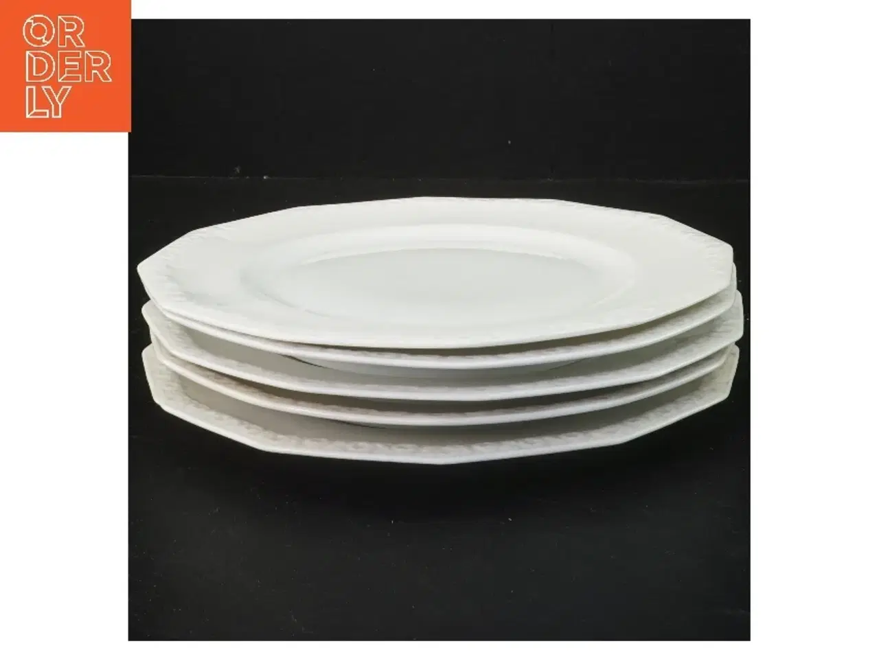 Billede 1 - 5 Rosenthal Maria frokosttallerken (5 stk. ø 22 cm)