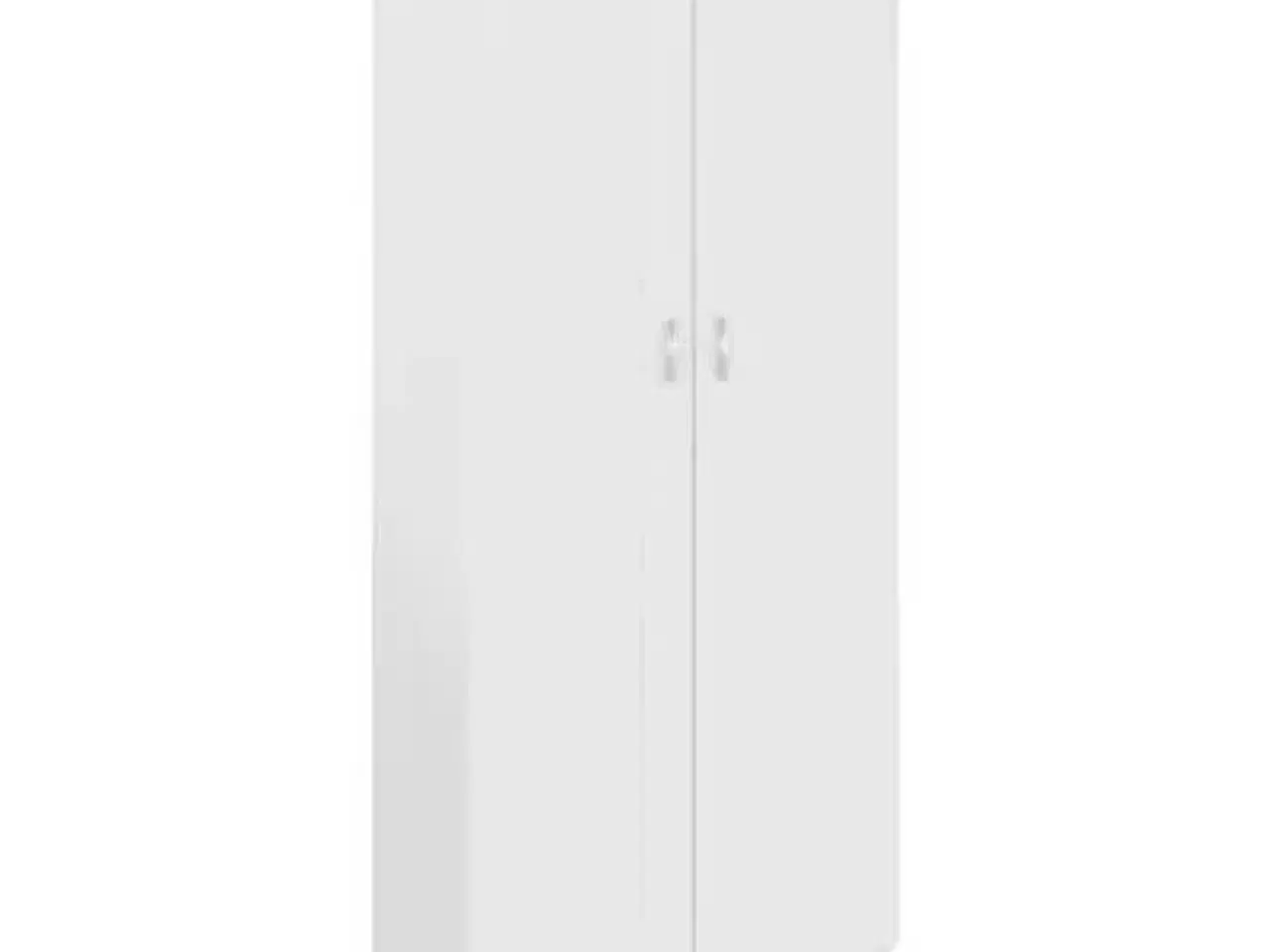 Billede 1 - vidaXL bogskab 82,5x30,5x185,5 cm spånplade hvid