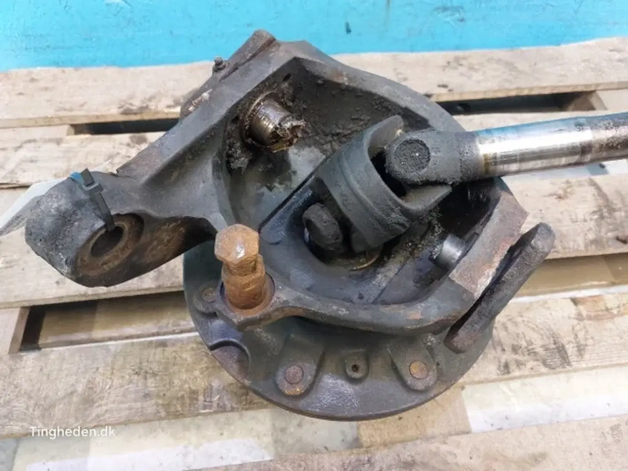 Billede 14 - Massey Ferguson 6465 Hjulnav L. 3903809M11