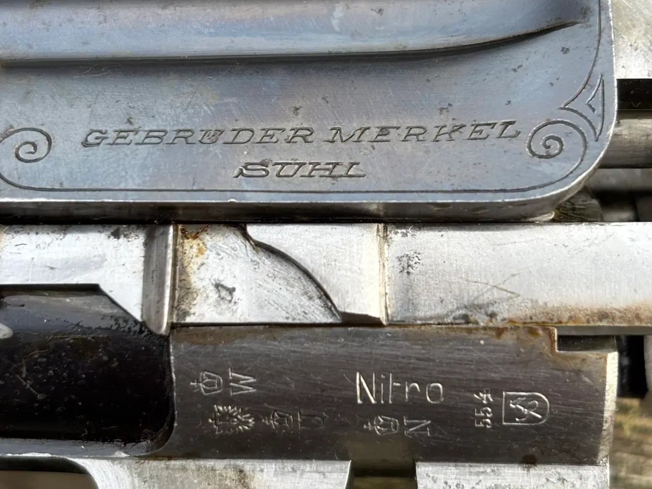 Billede 2 - Gebruder Merkel cal 16/70 O/U sælges