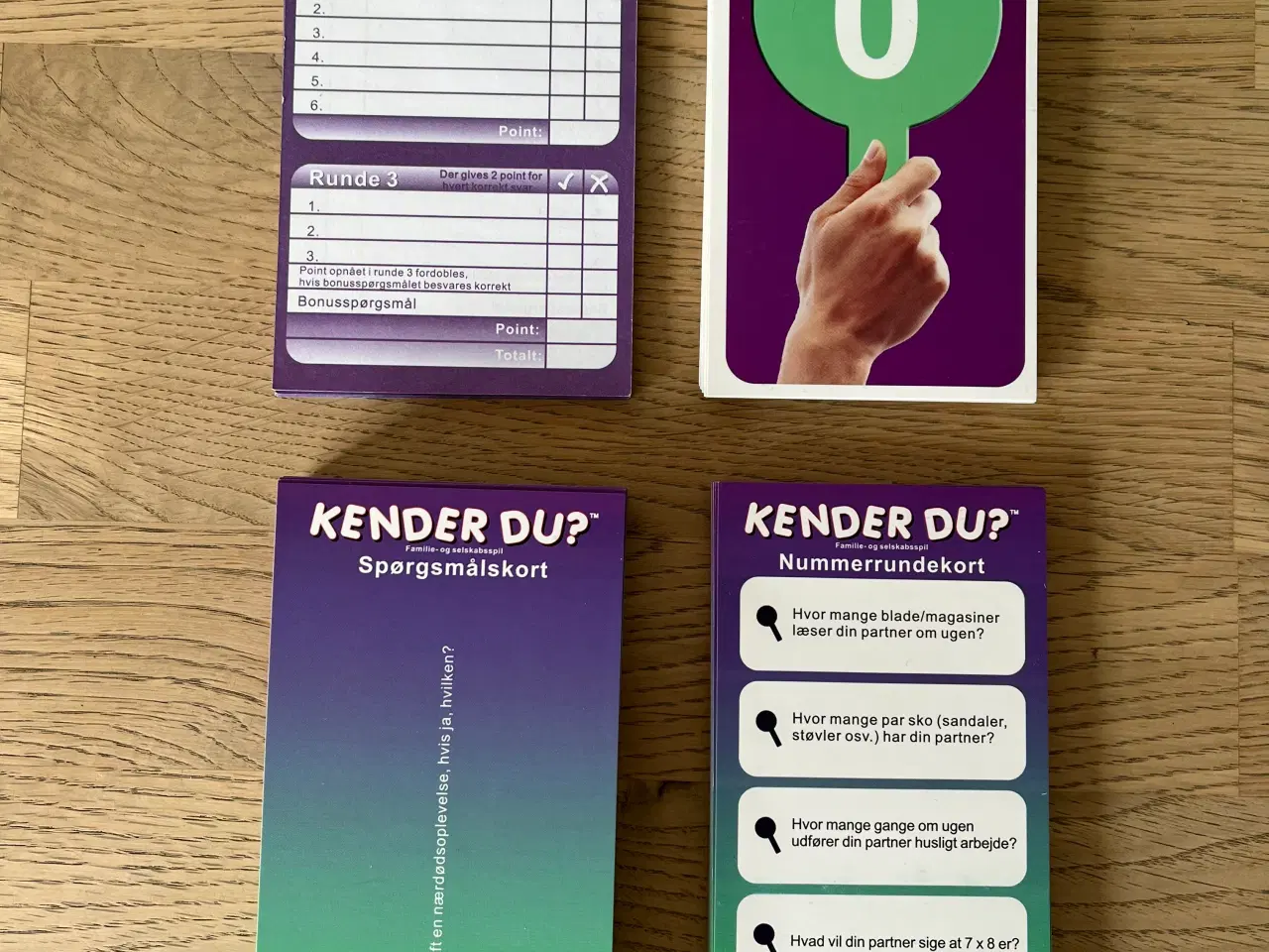 Billede 2 - Kender du? - Familiespil 