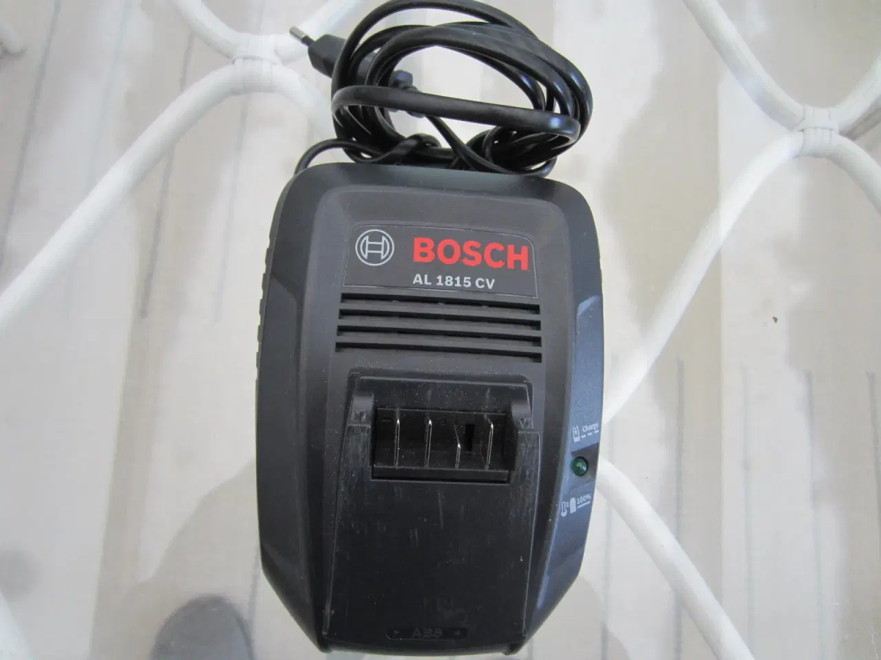 Billede 1 - BOSCH AL 1815 CV Li-Ion batteri oplader