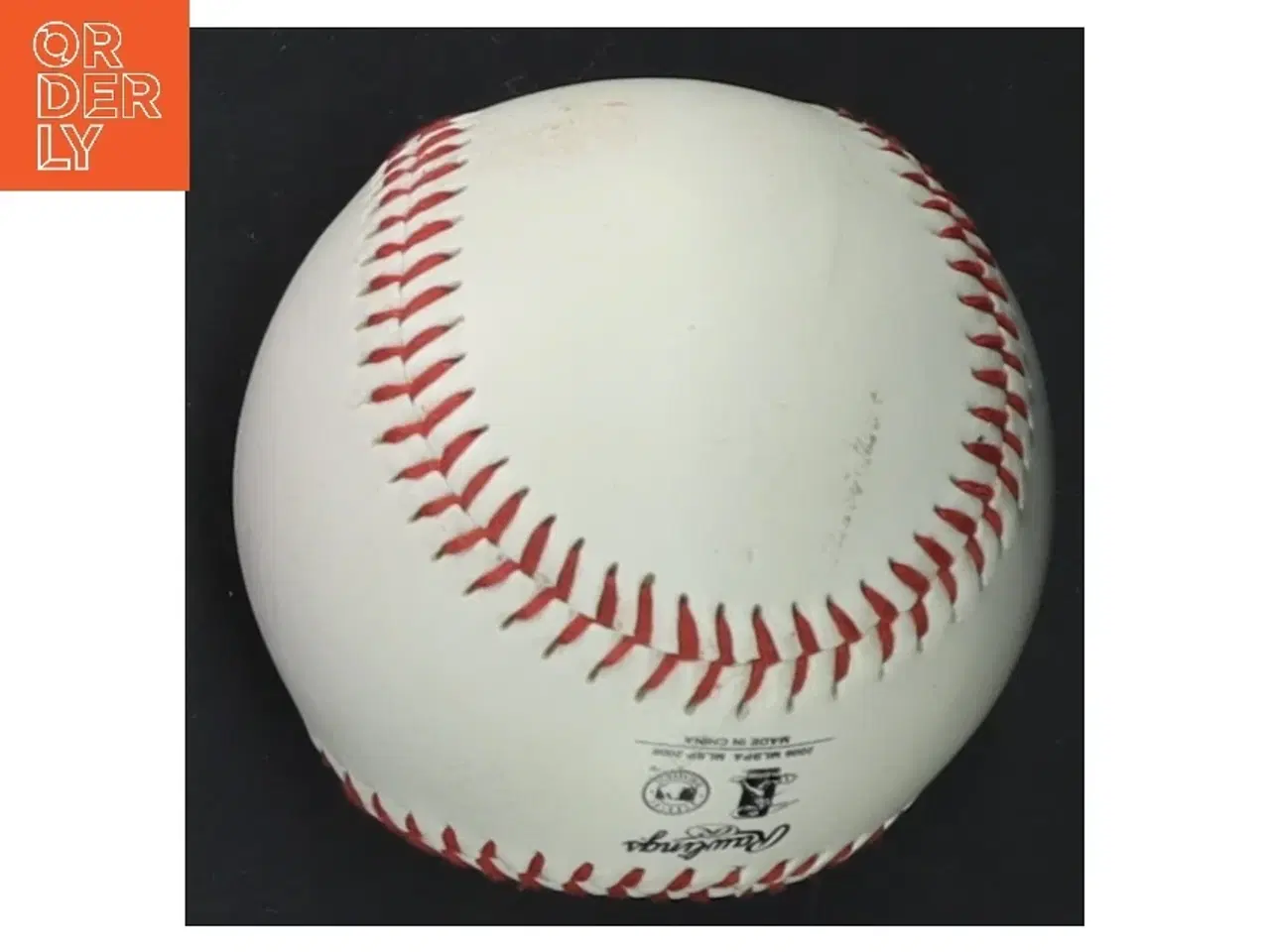 Billede 2 - Baseball med White Sox logo fra Rawlings (str. Ø 9 cm)