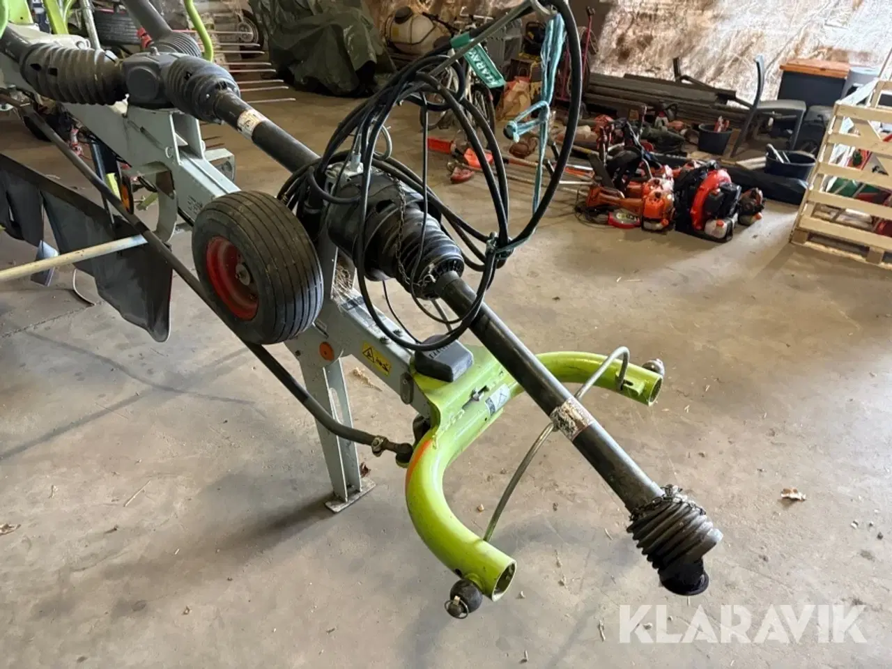 Billede 6 - Rive Claas Liner 2800