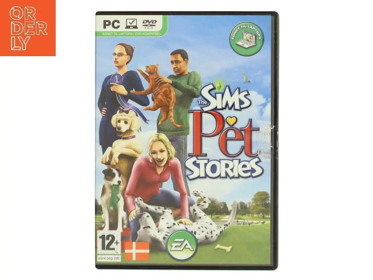 Billede 1 - The Sims Pet Stories (DVD)