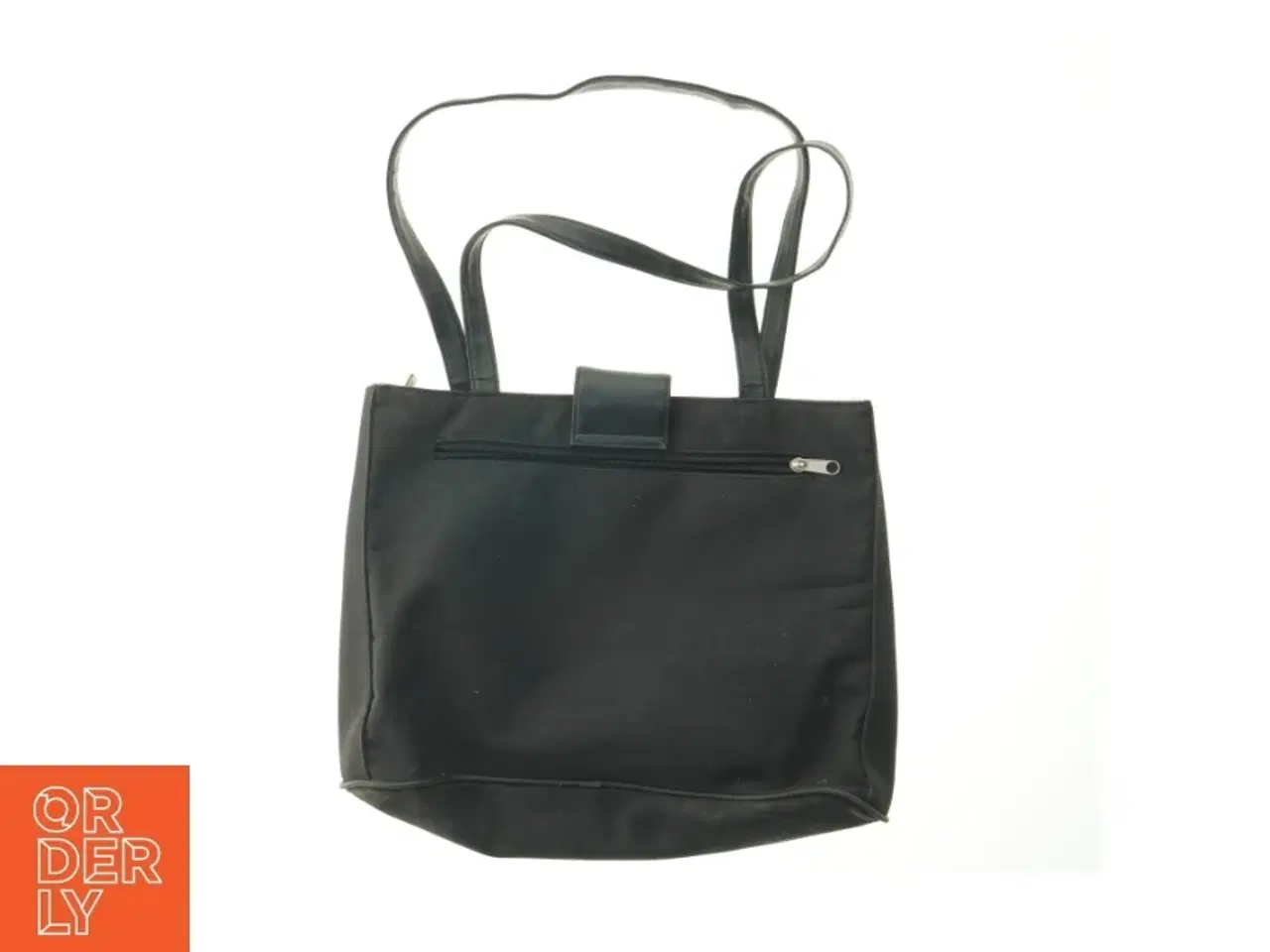 Billede 2 - Stort sort shoppingtaske fra Tocati Moda (str. 39x32 cm)