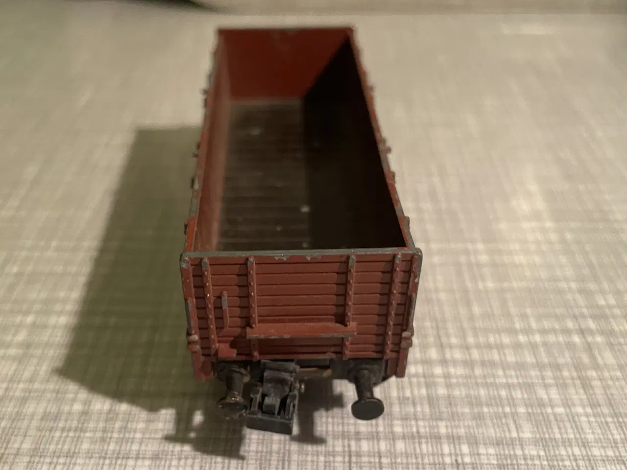 Billede 6 - TRIX, højsidet åben godsvogn, H0