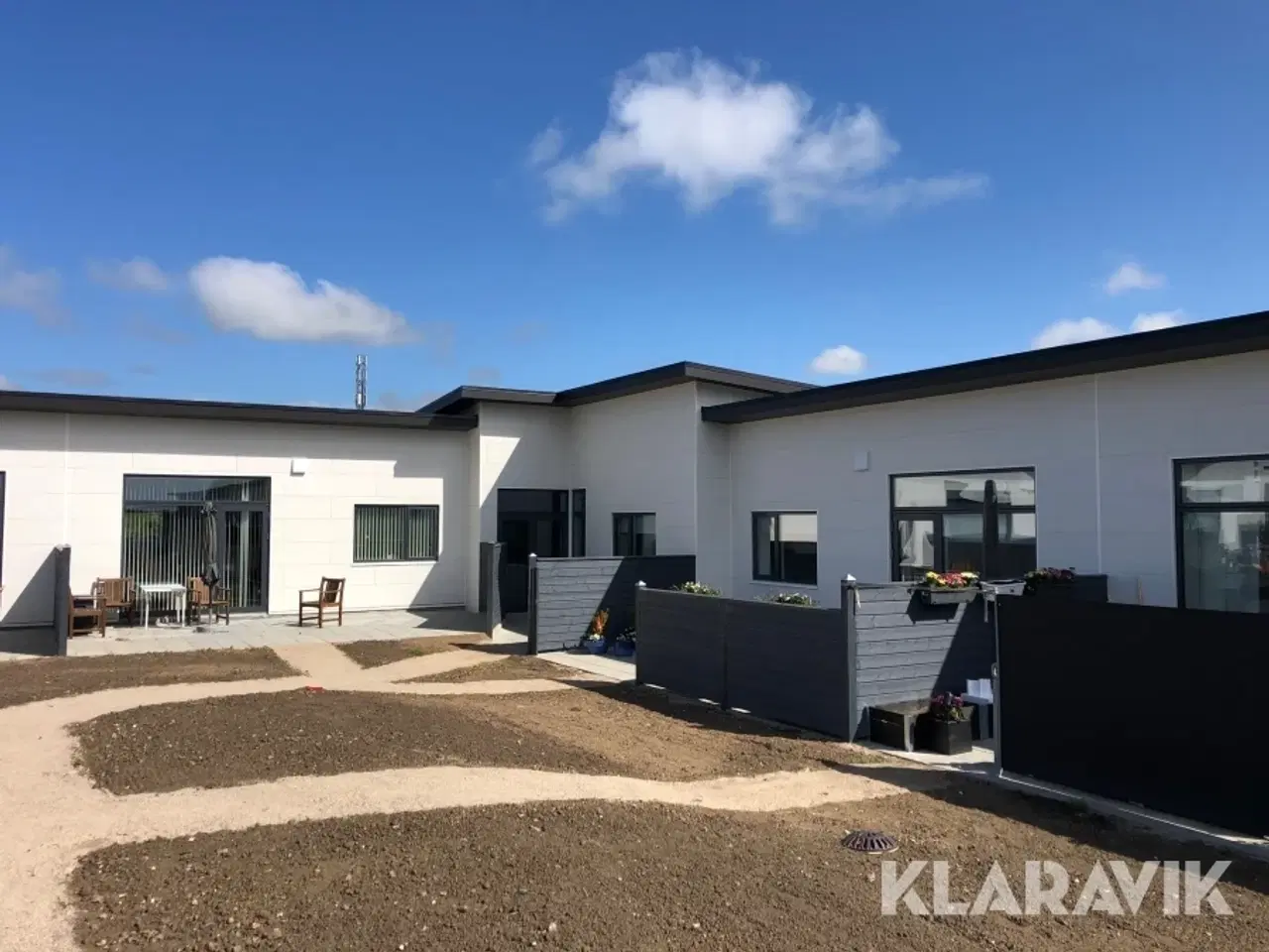 Billede 6 - Facadebeklædning Nichiha 4TG White -211,95 m2