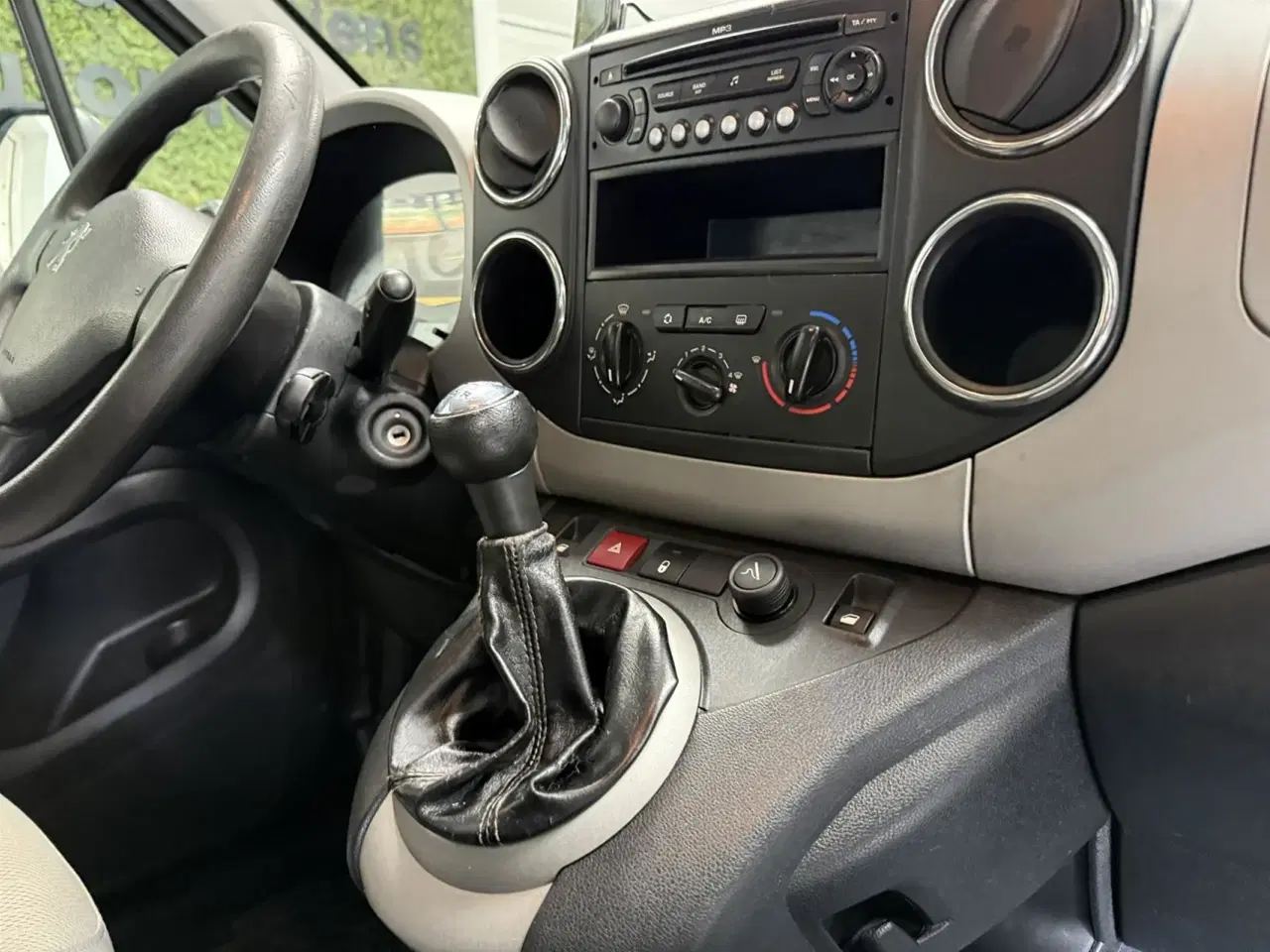 Billede 6 - Peugeot Partner 1,6 HDI Tepee Comfort Plus 75HK