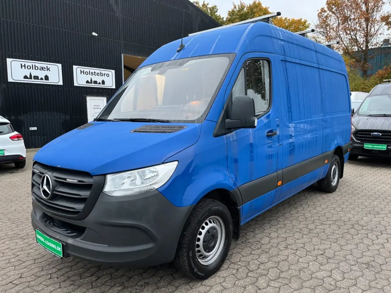 Billede 3 - Mercedes Sprinter 319 3,0 CDi A2 Kassevogn aut. RWD