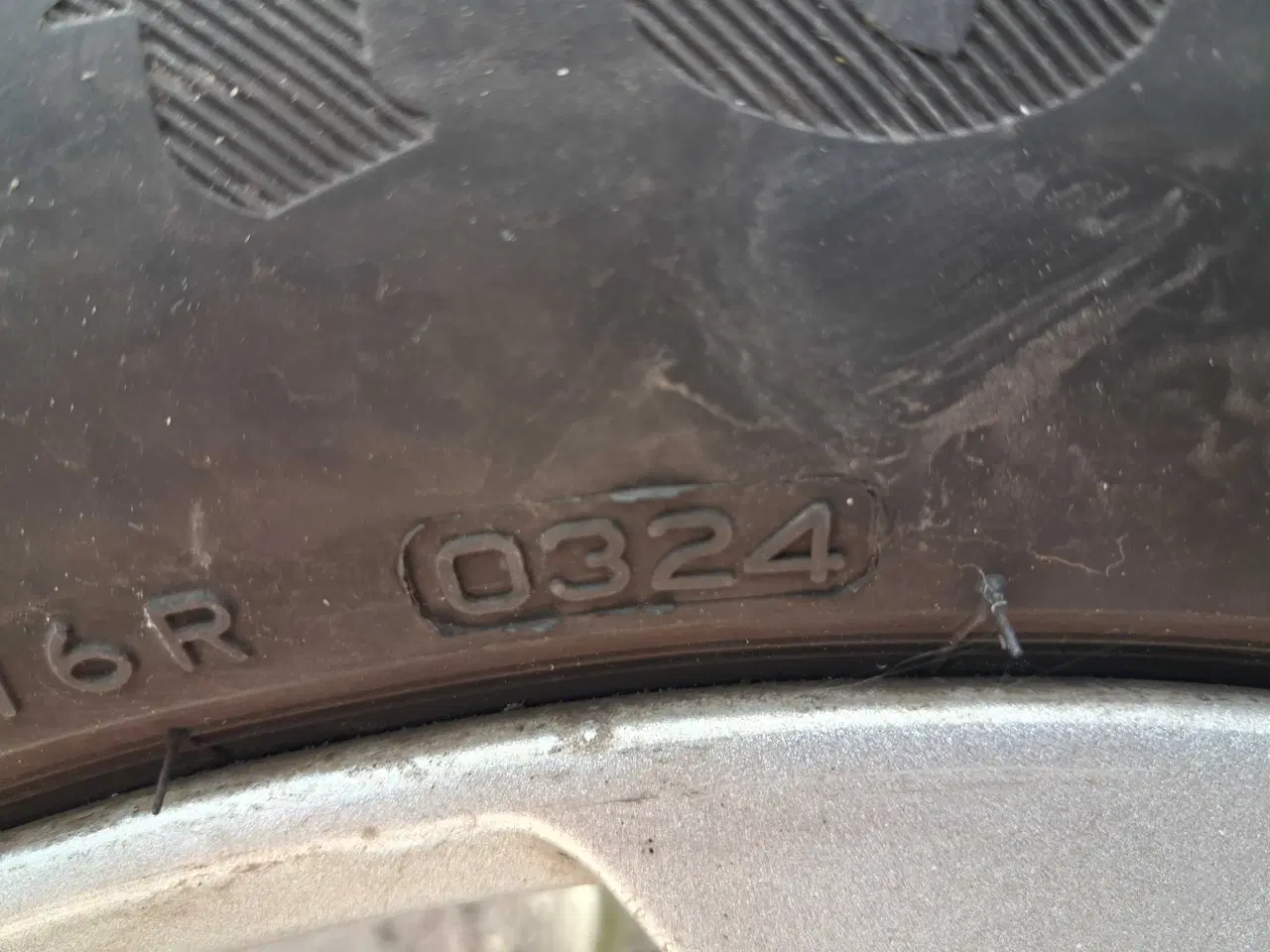 Billede 3 - Vinterdæk på Alufælg 16" Firestone,205/60R16