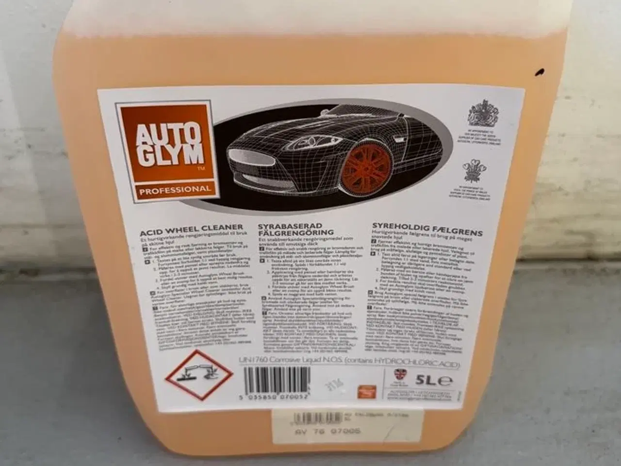 Billede 1 - Autoglym fælgerens