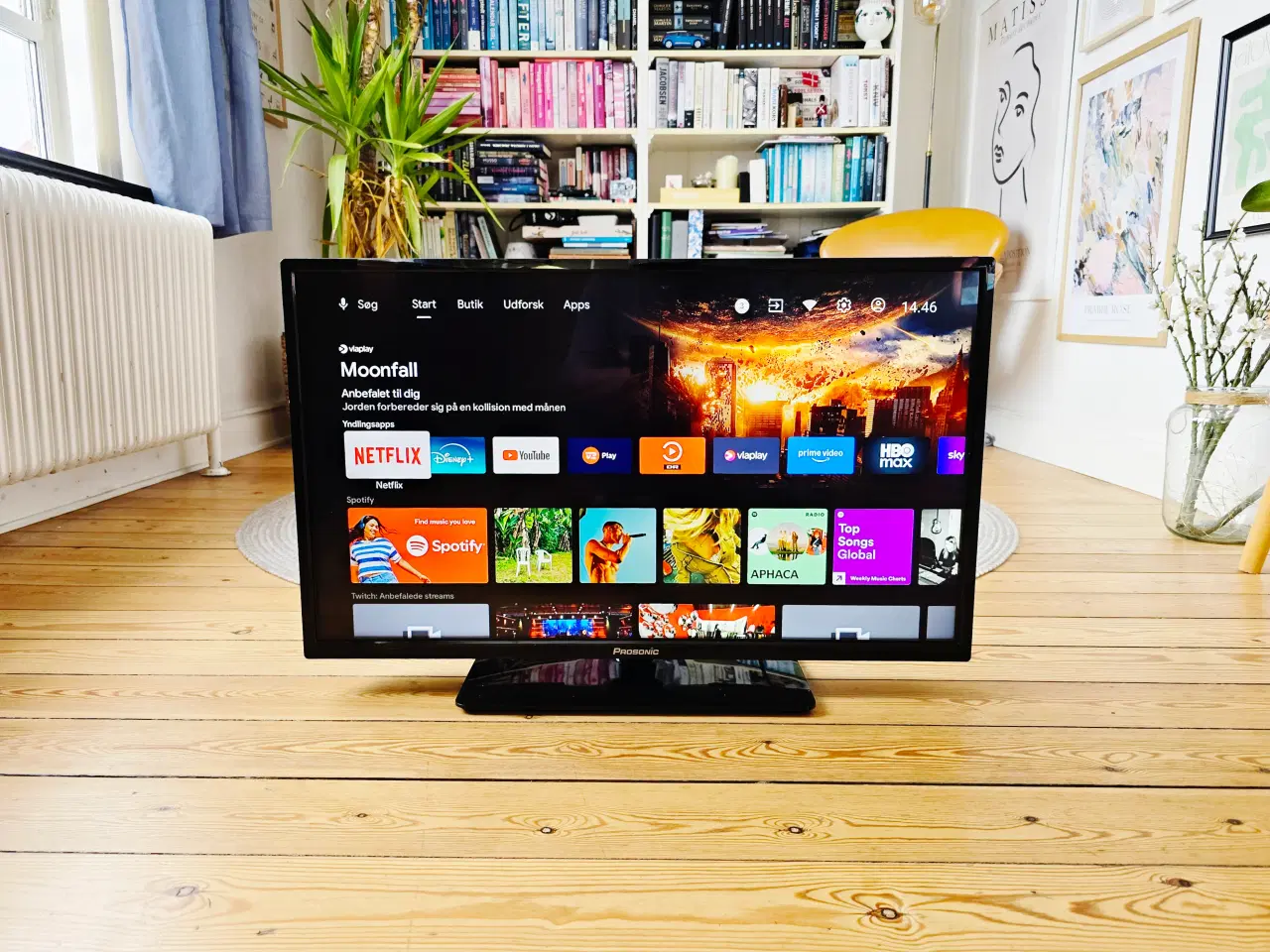 Billede 2 - Prosonic 32" Android Smart TV 2023