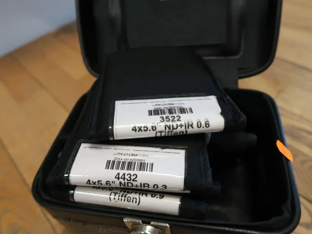 Billede 3 - Kasse med filtre