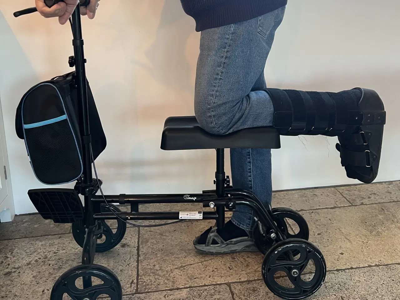 Billede 2 - Knærollator til fodopererede