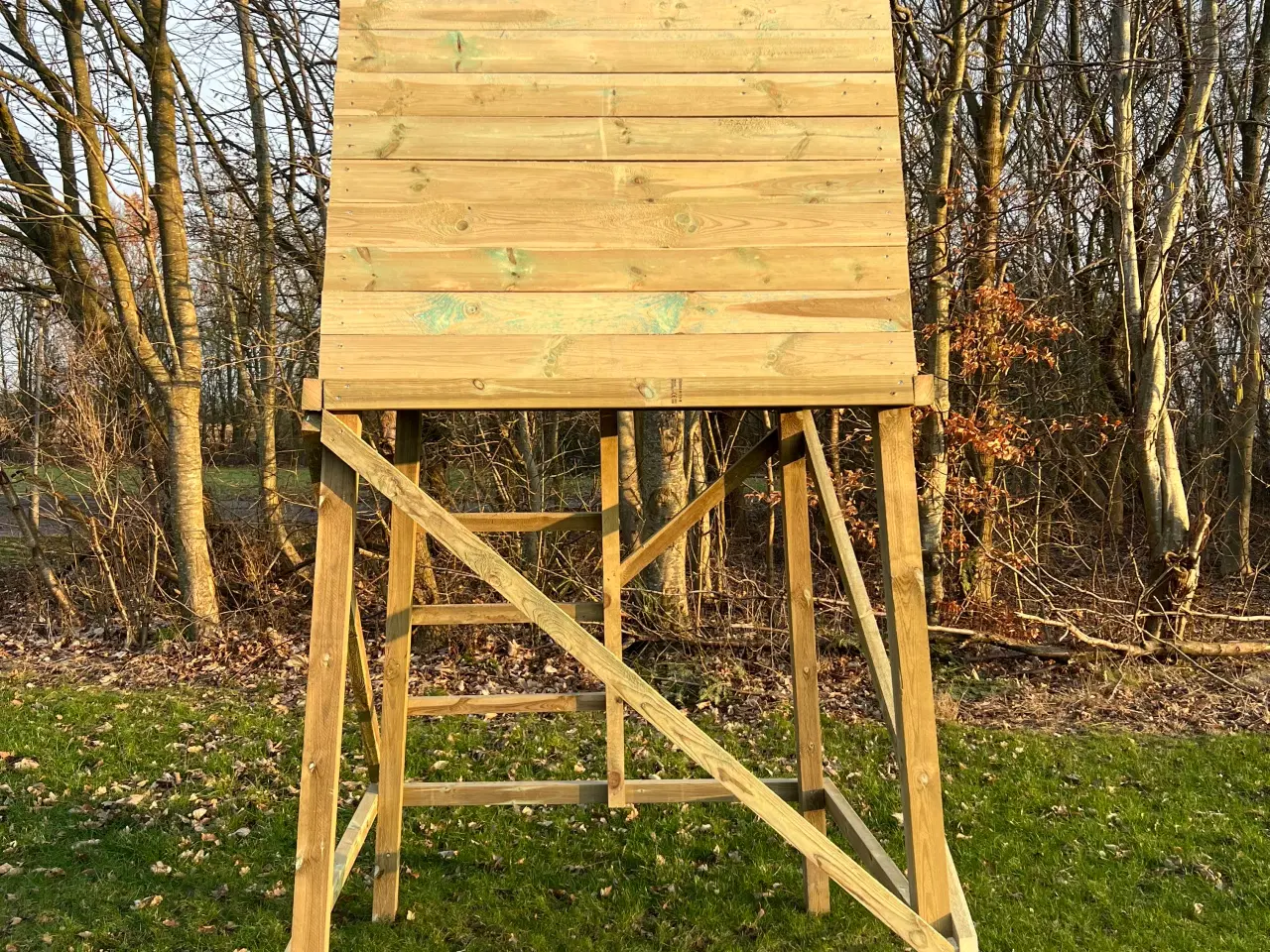 Billede 1 - Nybygget hochsitz 