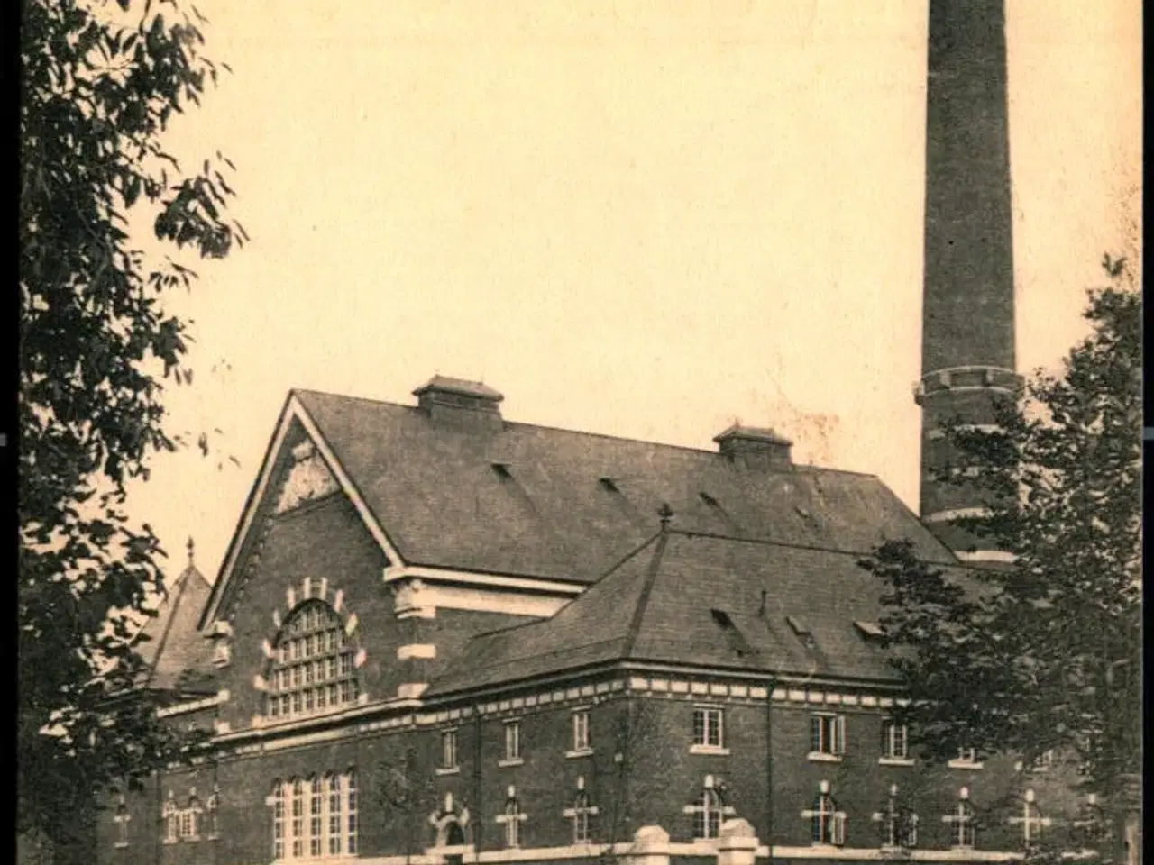 Billede 1 - Odense - Elektricitetsværket - P. Nielsen u/n - Brugt