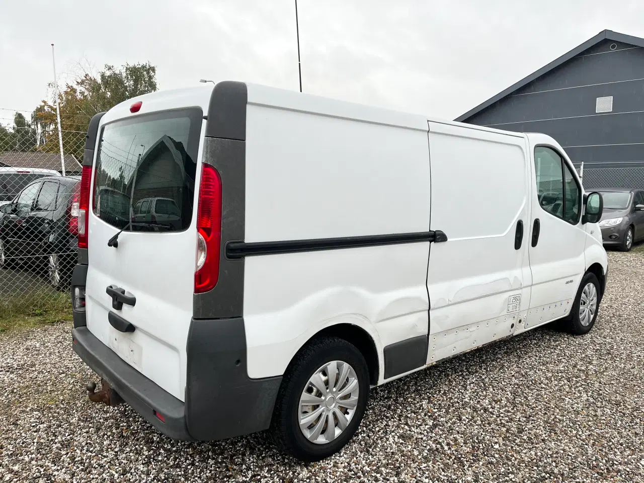 Billede 4 - Renault Trafic varevogn T29 2,0 D 115 L1H2 2007 /