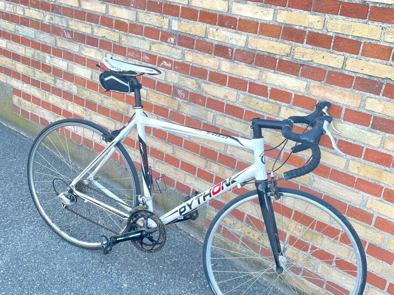 Billede 4 - 🚴 ♂️ Python A181-RF Racercykel 57 CM SORA