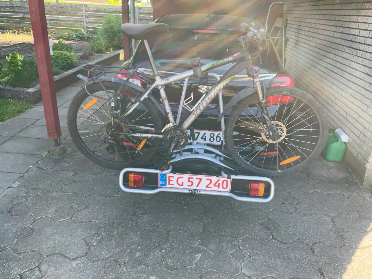 Billede 1 - Cykelholder til 2 cykler