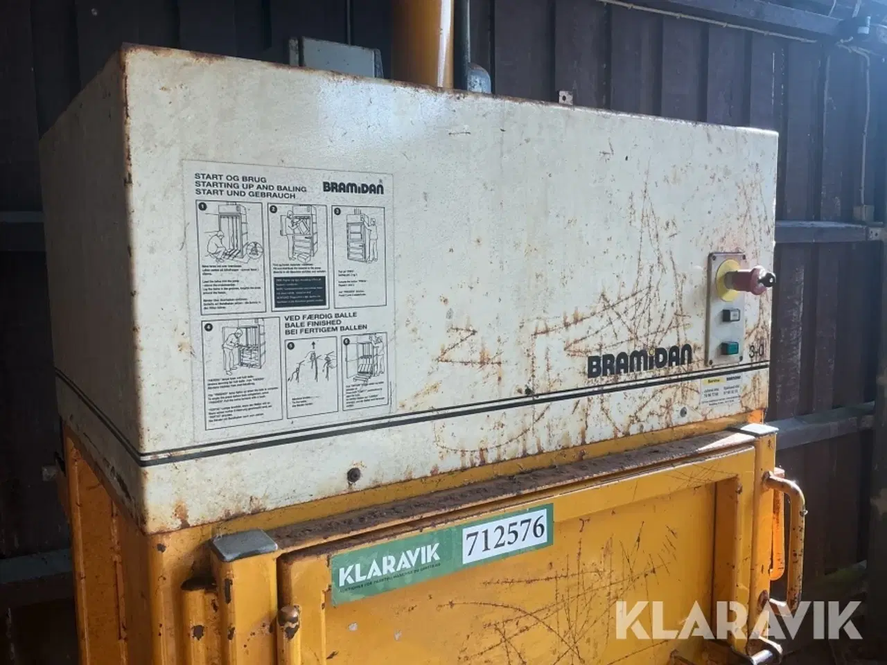 Billede 10 - Pappresser Bramidan 3-0
