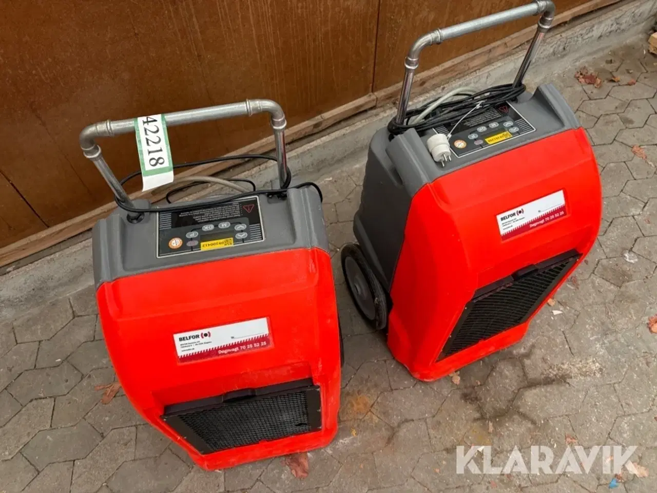 Billede 3 - Affugtere Intertek HT 650 2 styk