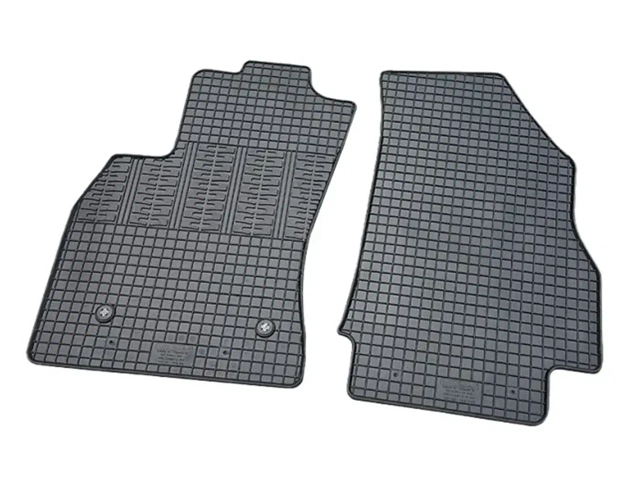 Billede 1 - Gummimåtter Fiat Doblo 09-12, Opel Combo 12- 2 pers.