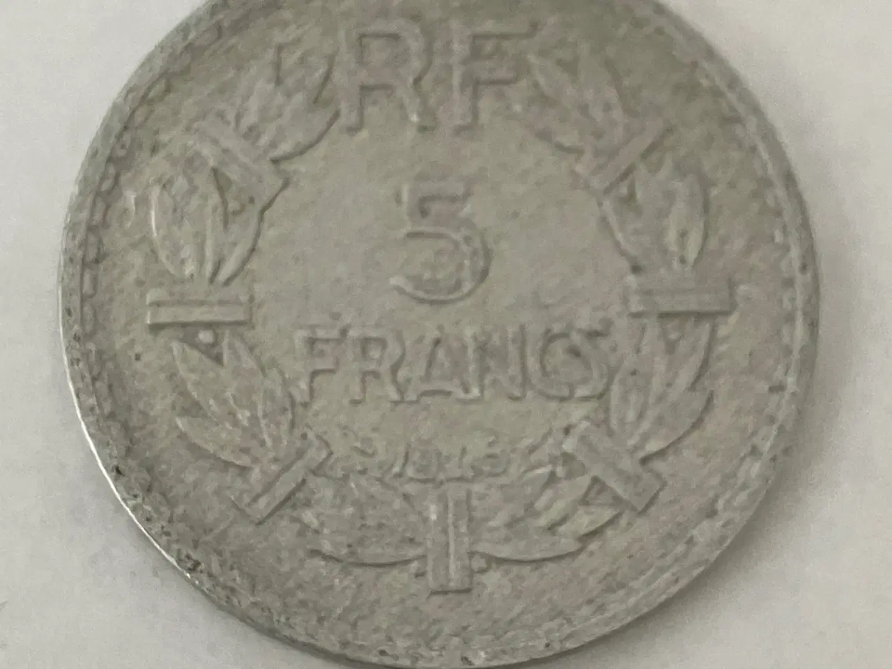 Billede 1 - 5 Francs 1945 France