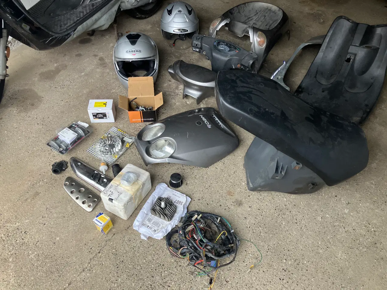 Billede 8 - Yamaha neos med reservedele