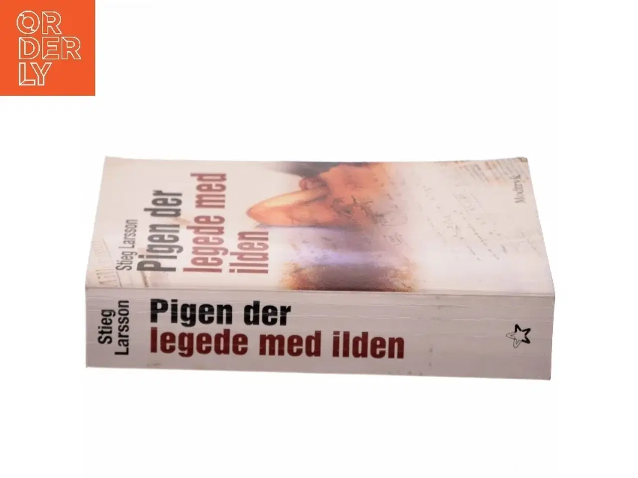 Billede 2 - Pigen Der Legede Med Ilden (Millennium, 2. Bind) af Stieg Larsson (Bog)