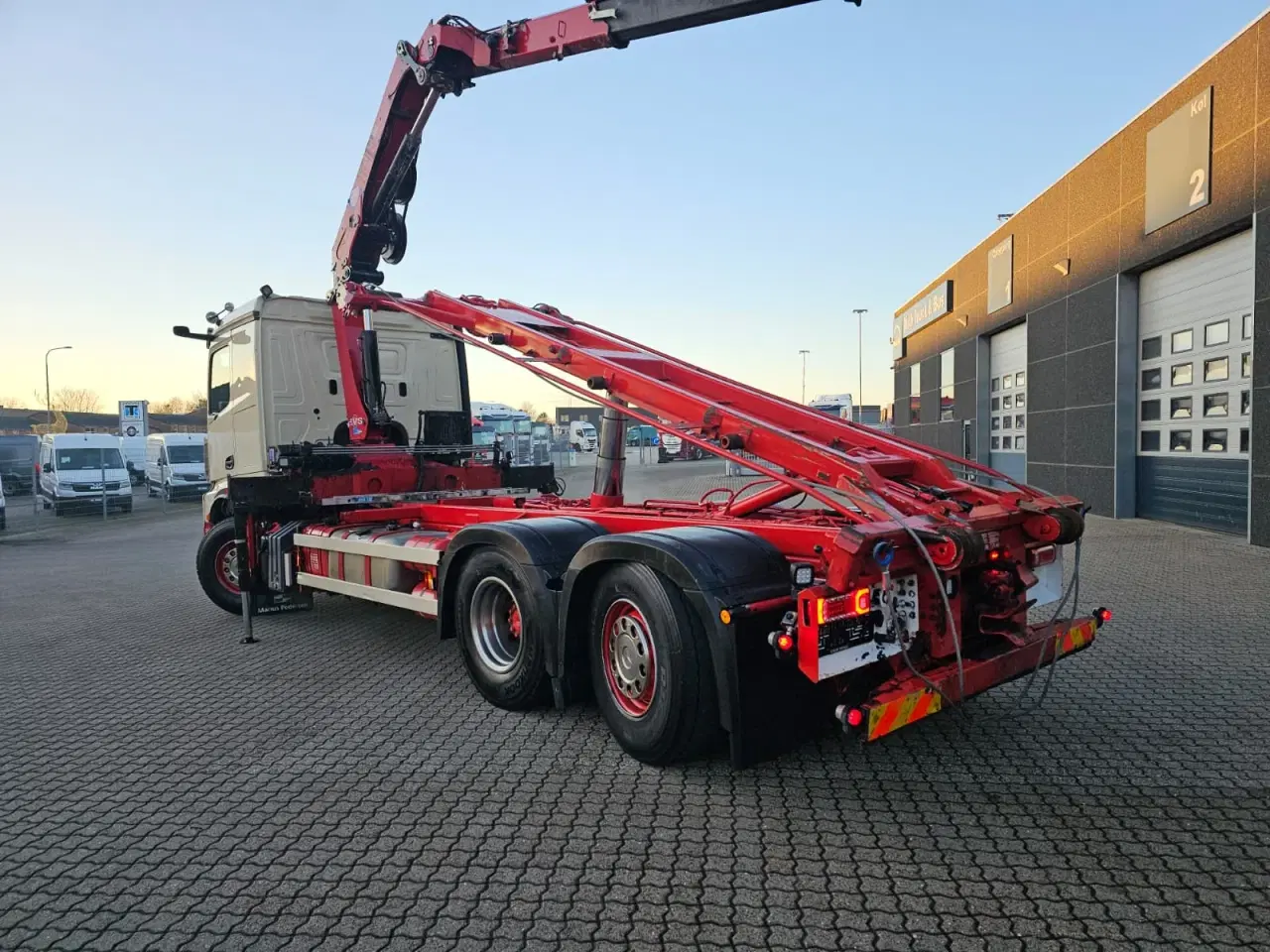 Billede 2 - Mercedes Benz Actros 2545, Hejs-kran