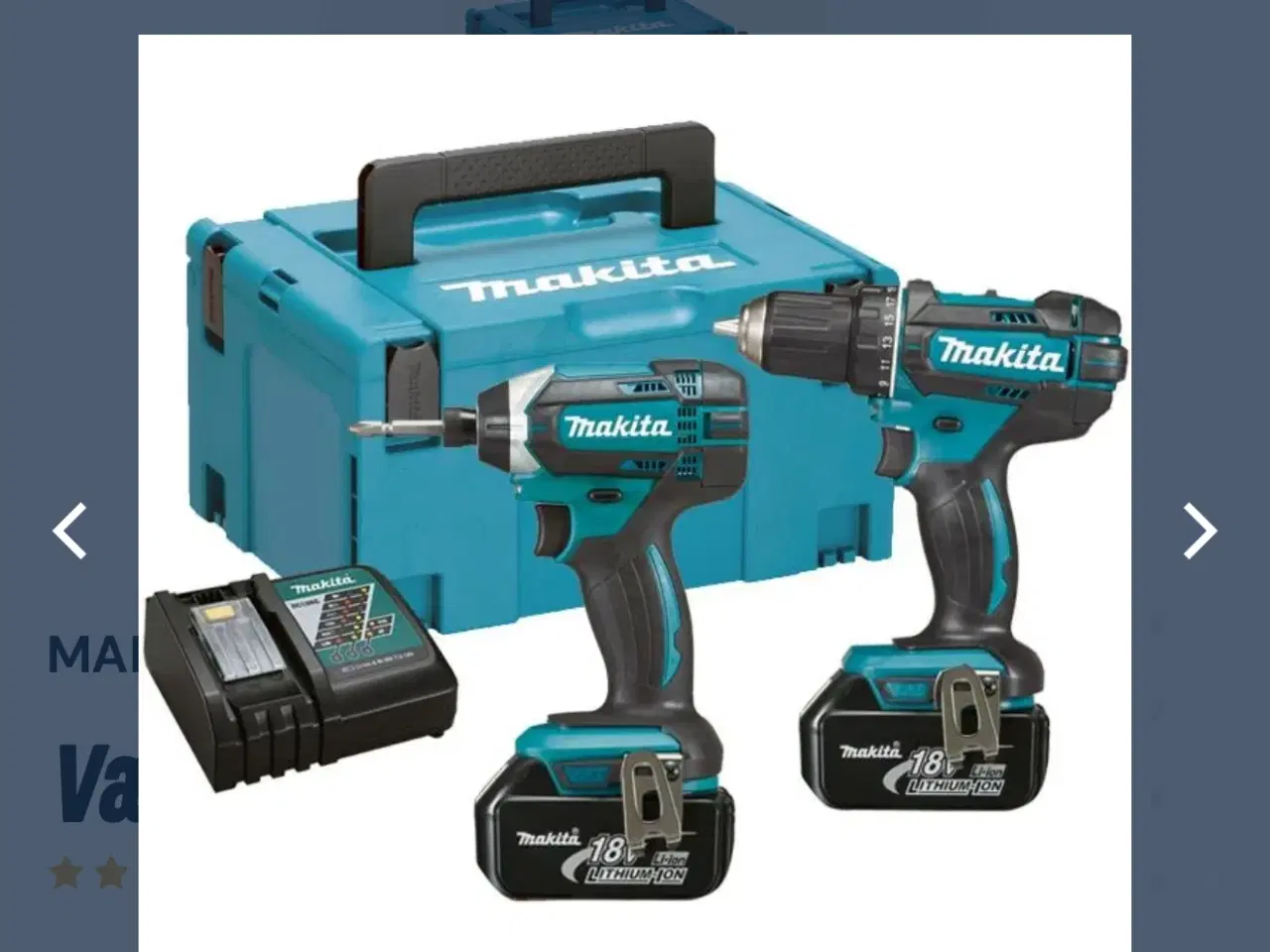 Billede 2 - Makita to mdr gamle 