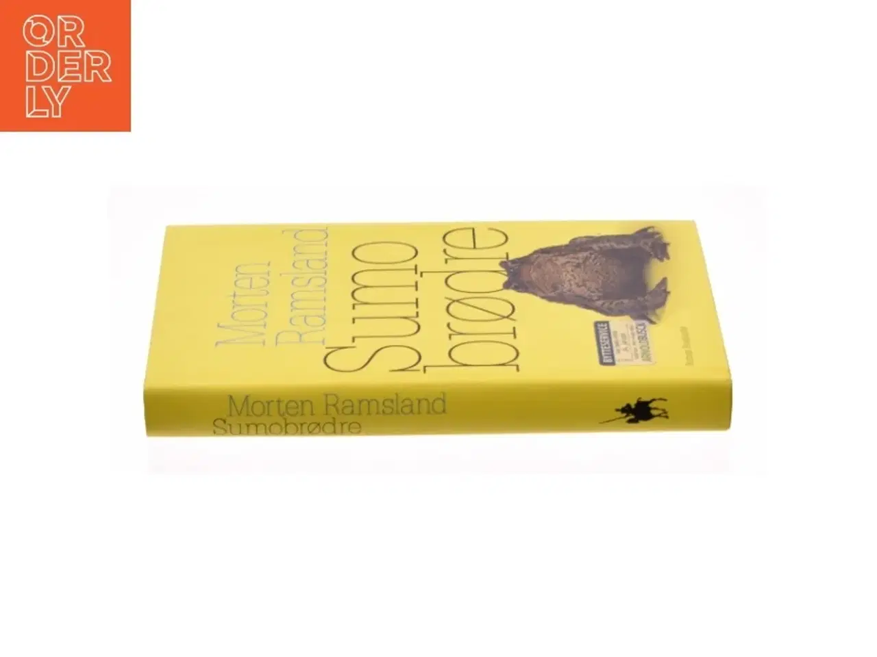 Billede 2 - Sumobrødre af Morten Ramsland (Bog)