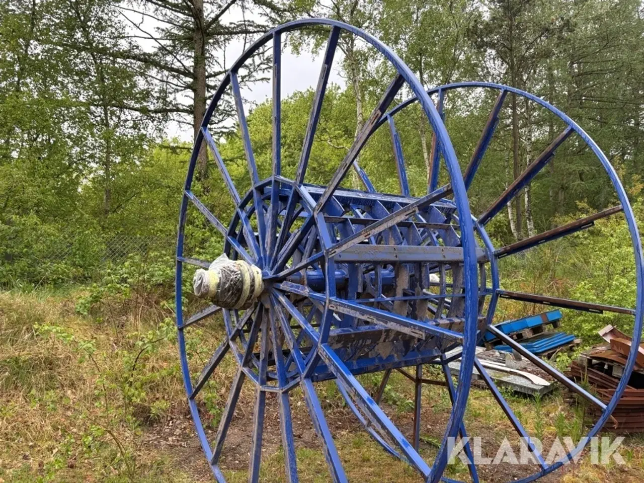 Billede 3 - Tromle til gylleydlægger Agrometer - 5”, 575m