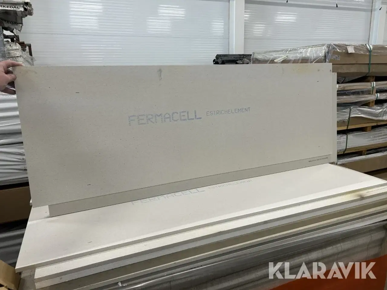 Billede 2 - Gulvpanel Fermacell EE45 75m2