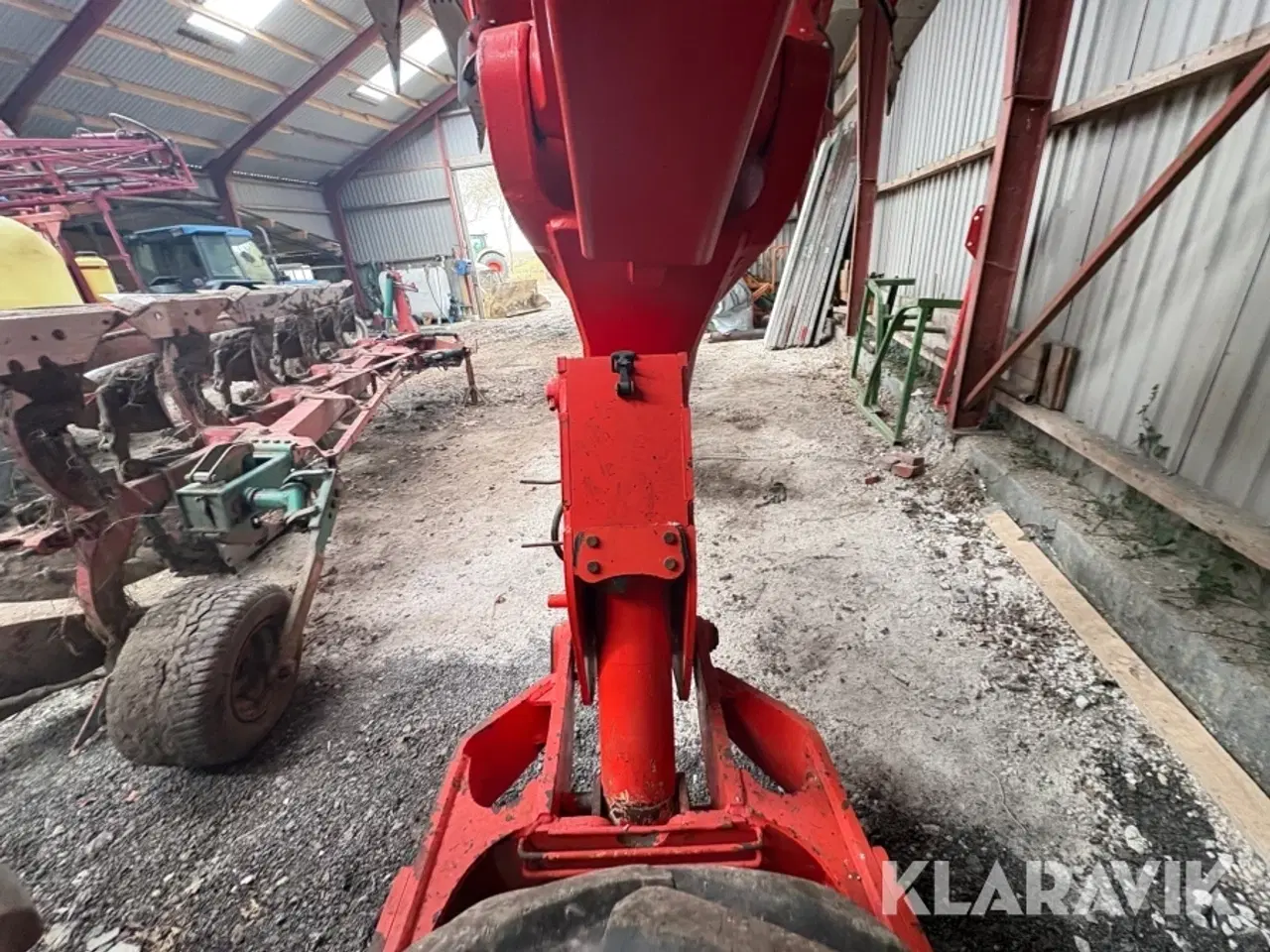 Billede 6 - Vendeplov 8 furet Kuhn Vari-leader nsh