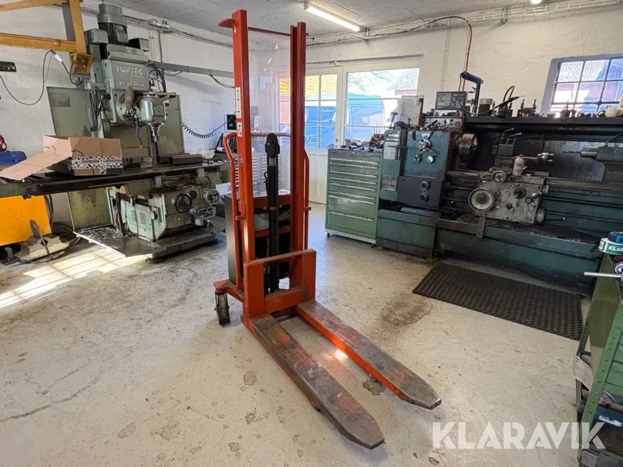 Billede 7 - Elektrisk palleløfter BT SHL080