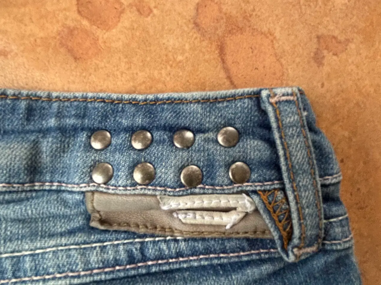 Billede 16 - Diesel jeans str 140 blå pige bomuld