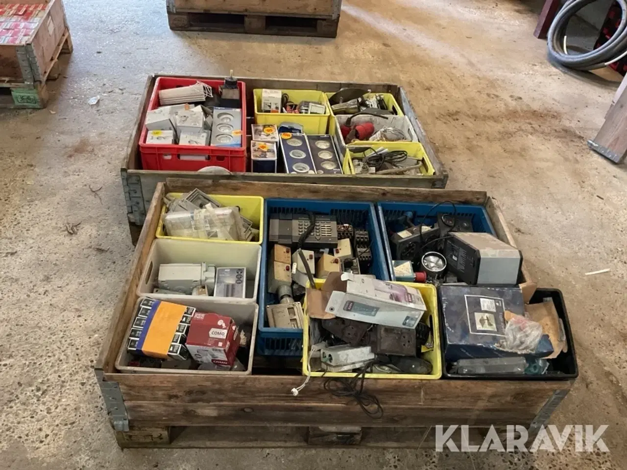 Billede 7 - Stort lot el-artikler