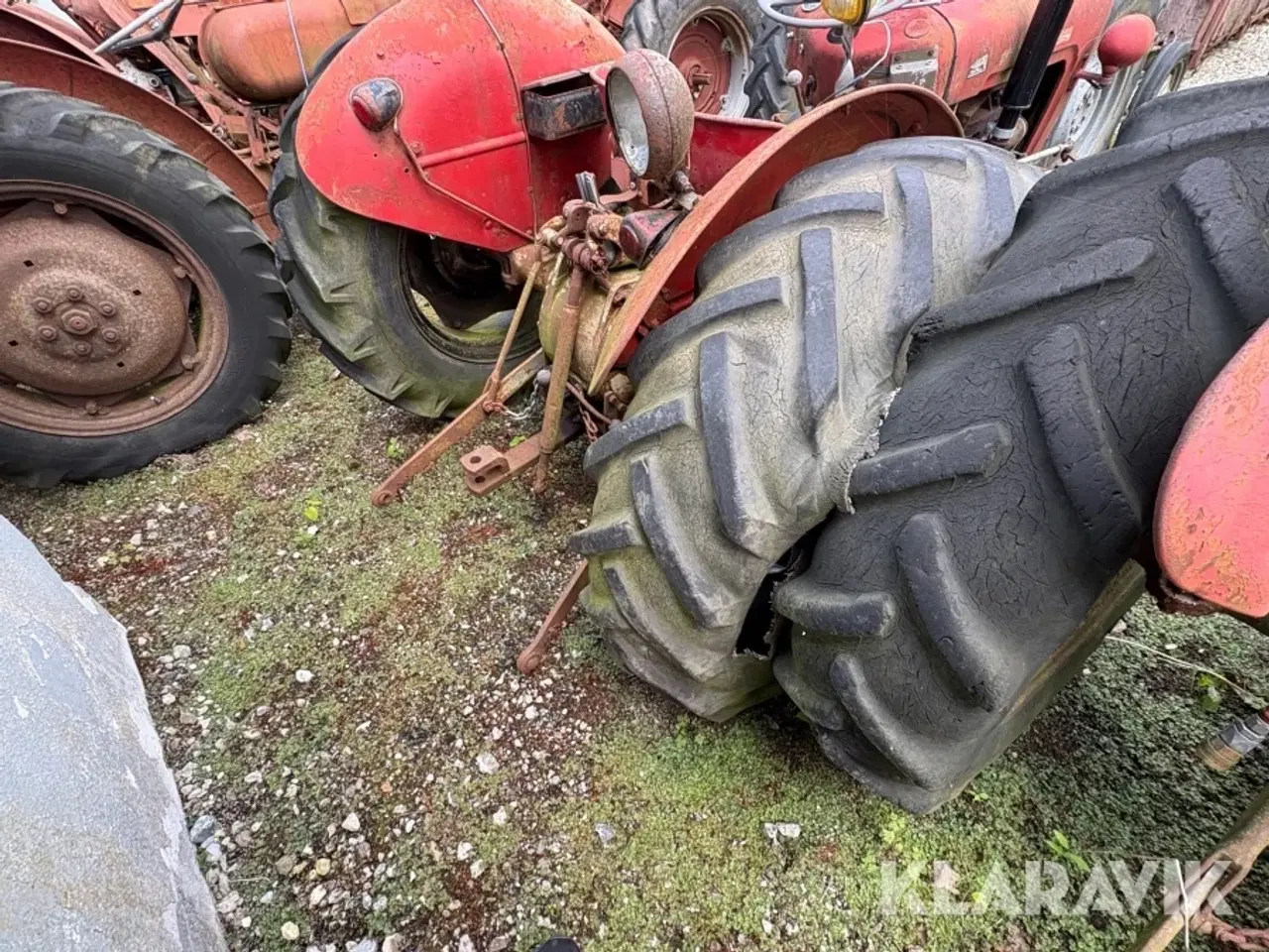 Billede 7 - Veterantraktor Massey-Ferguson