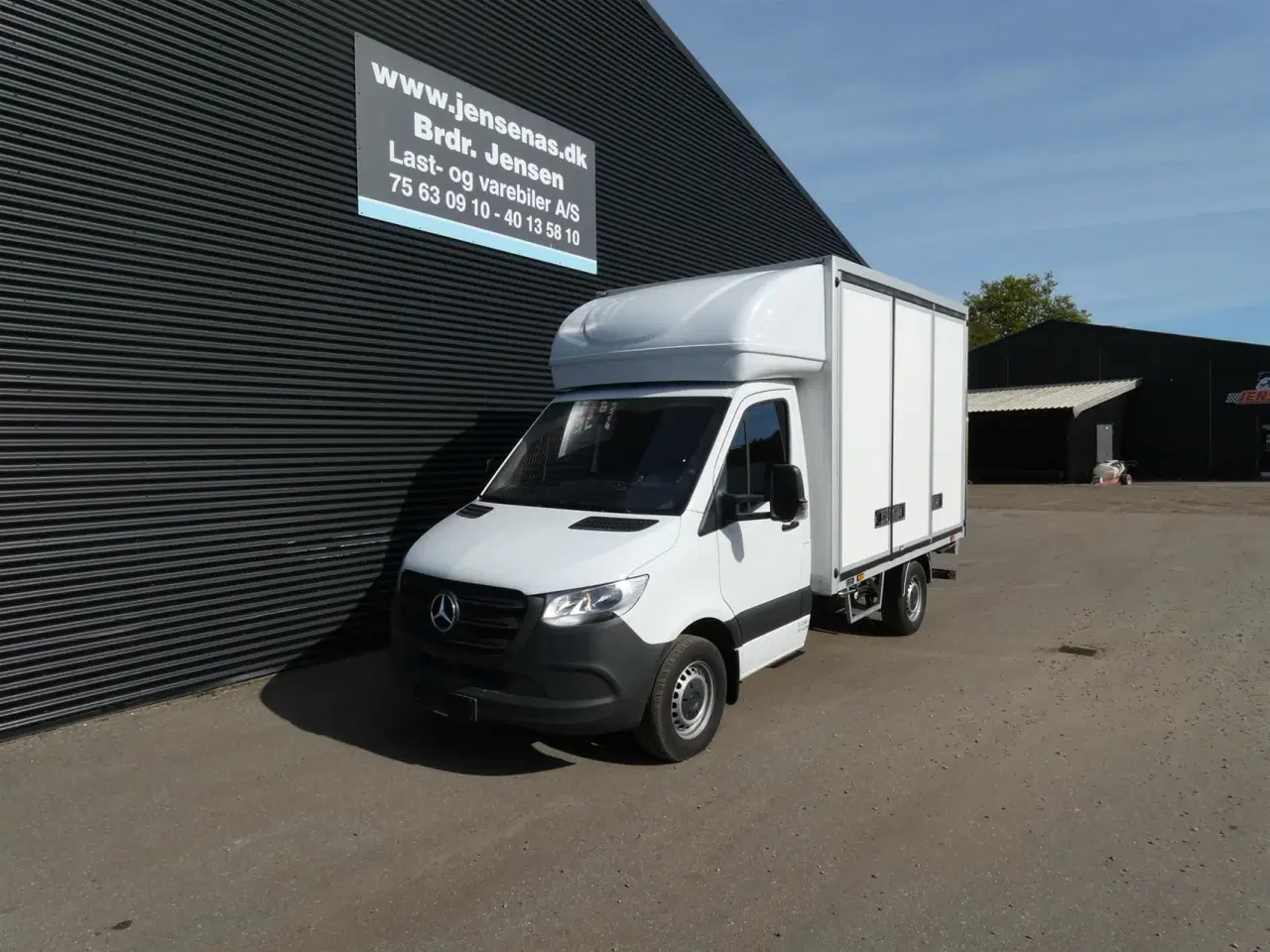 Billede 4 - Mercedes-Benz Sprinter 317 2,0 D BROBIL MED ÅBENBAR SIDE RWD 9G-Tronic 170HK Ladv./Chas. Aut.