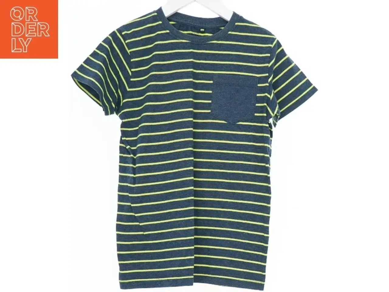 Billede 1 - Stribet t-shirt fra VRS (str. 140)