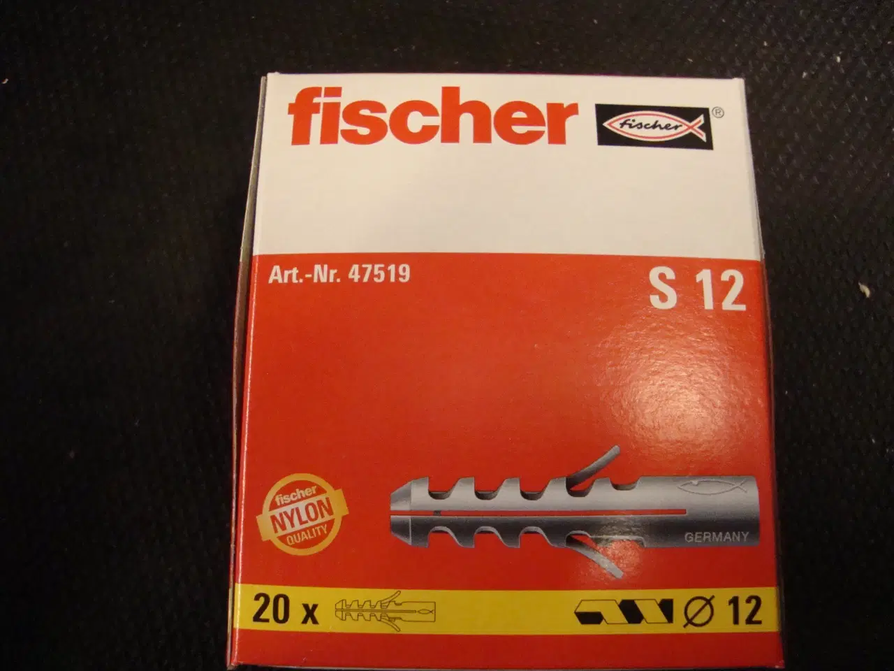 Billede 2 - Fischer S12 Dybel 