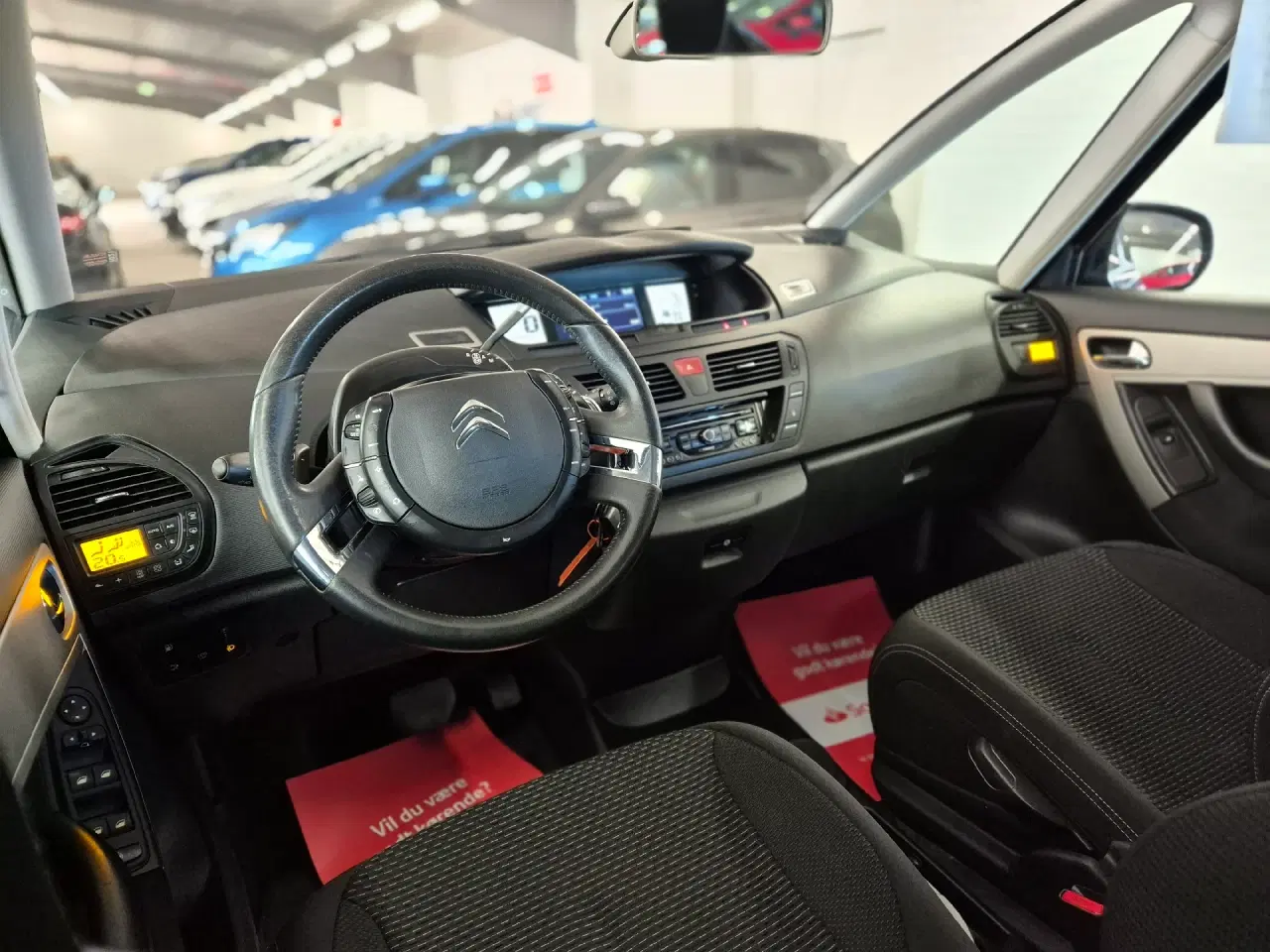 Billede 16 - Citroën Grand C4 Picasso 1,6 HDI Seduction E6G 110HK 6g Aut.
