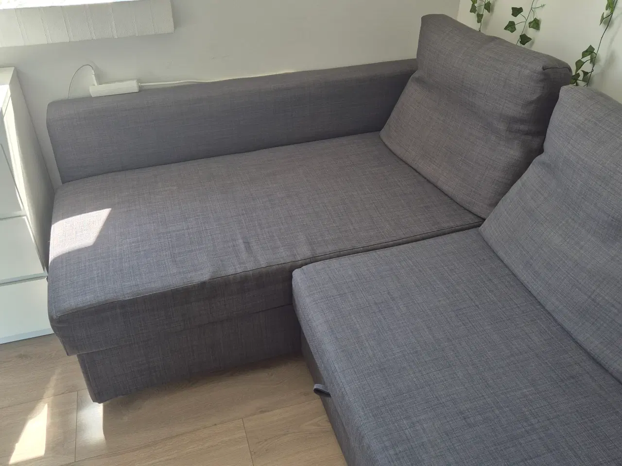 Billede 5 - Sovesofa med chaiselong 