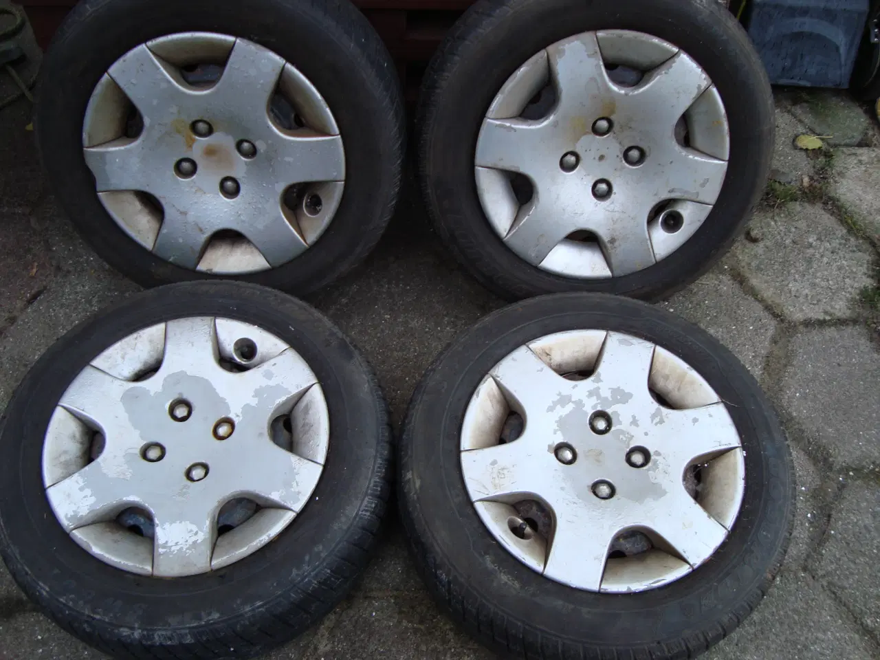 Billede 1 - Vinter dæk på stålfælge