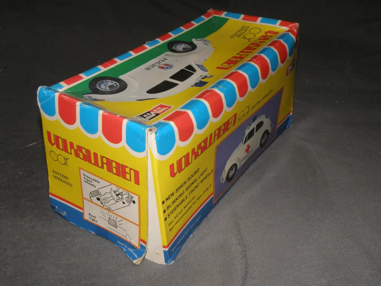 Billede 9 - VW police stor MINT-BOX