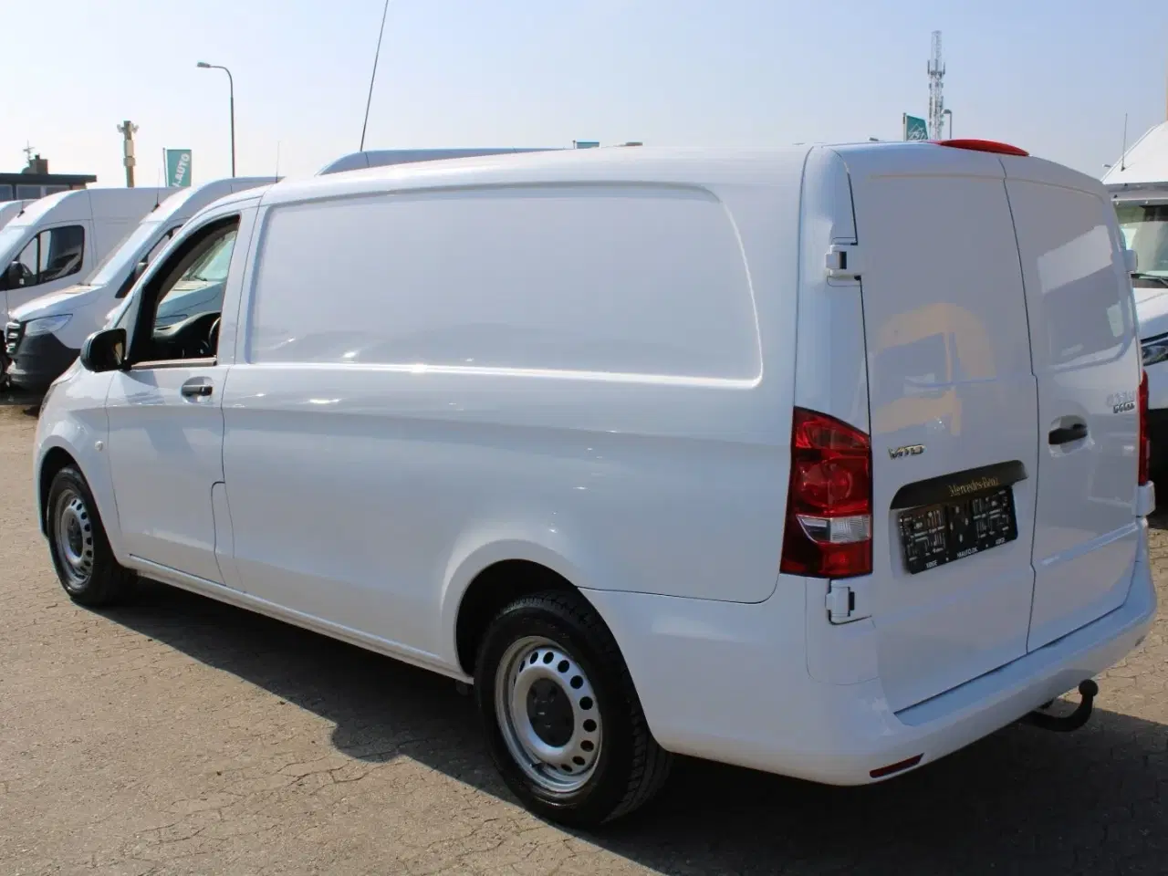 Billede 9 - Mercedes Vito 114 2,0 CDi Kassevogn aut. L RWD