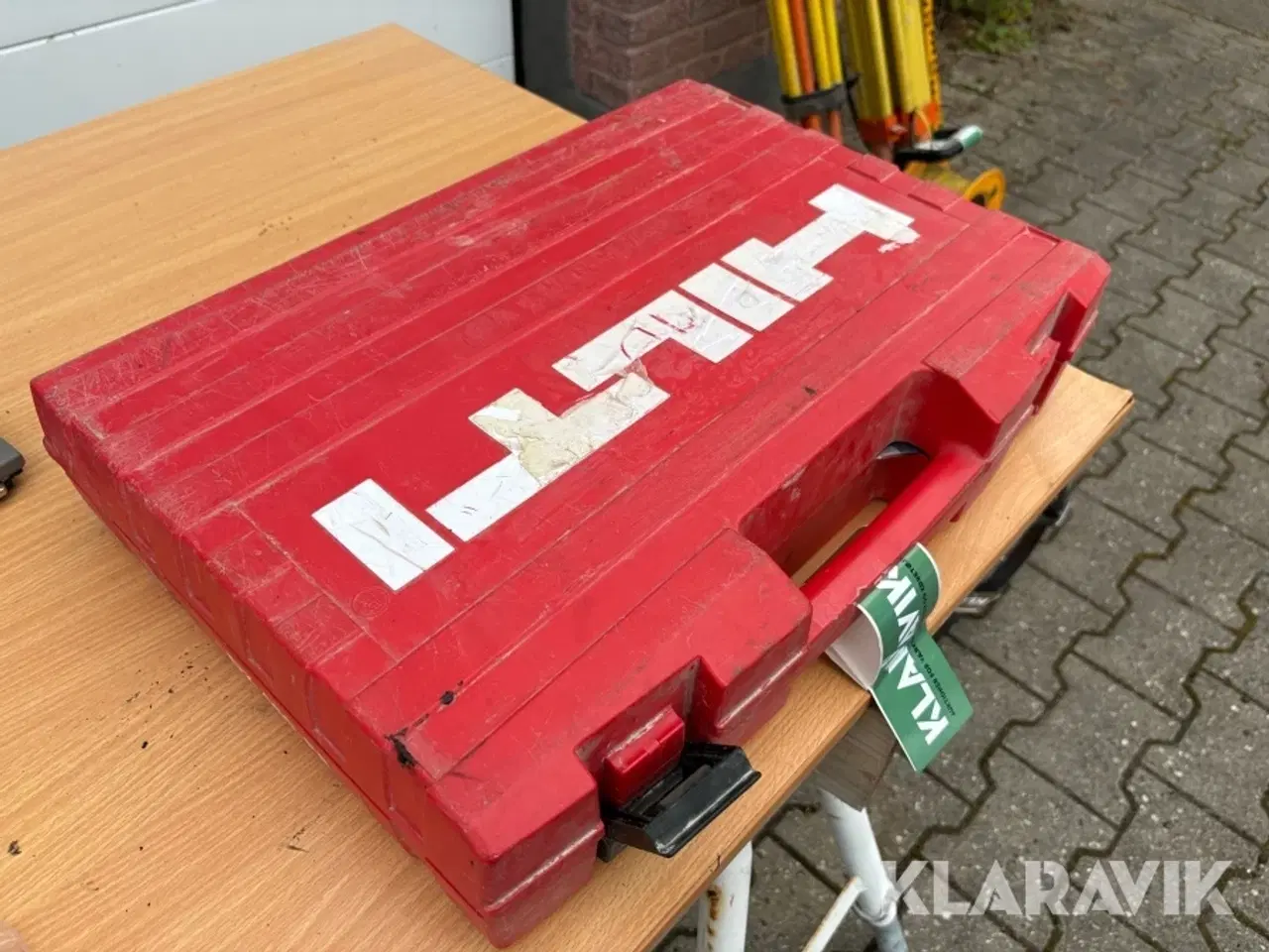 Billede 3 - Bolt-/sømpistol Hilti DC 460